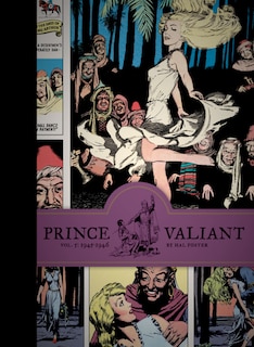 Front cover_Prince Valiant Volume 5