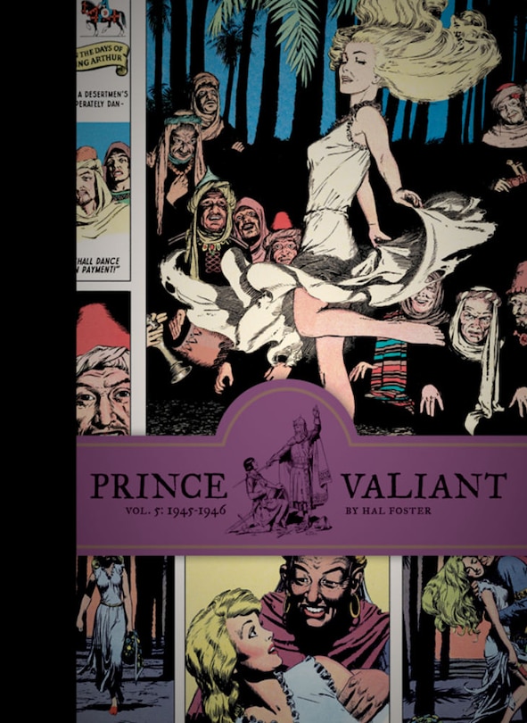 Front cover_Prince Valiant Volume 5