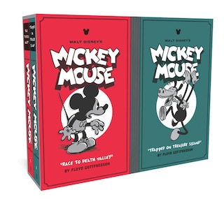 Couverture_WALT DISNEY'S MICKEY MOUSE VOL 1 &2 BOX SET