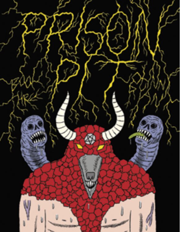 Front cover_Prison Pit Book 3  Gn