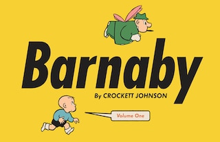Front cover_Barnaby: Volume One Hc