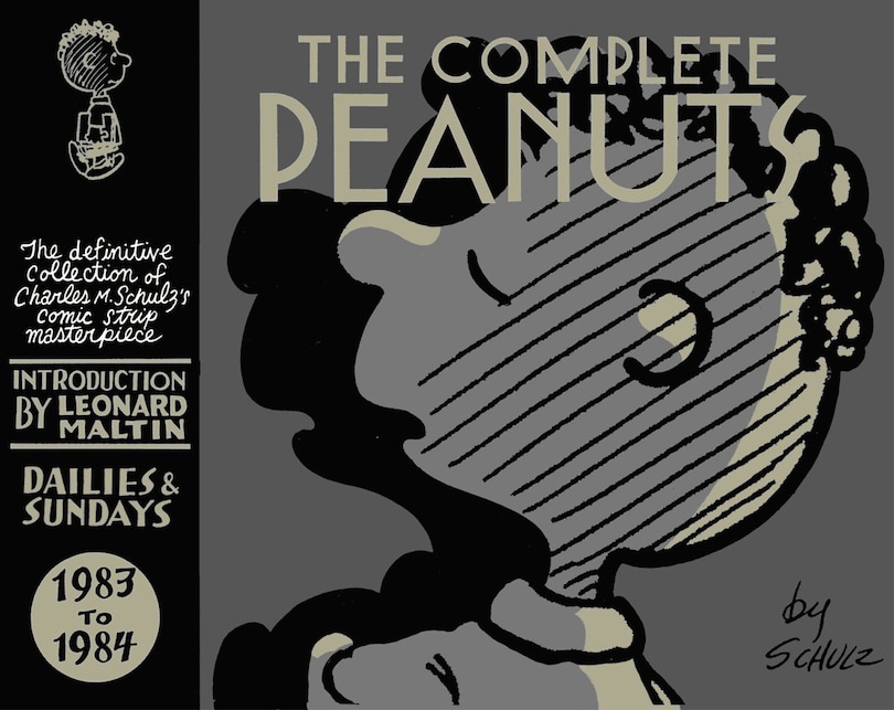 Couverture_The Complete Peanuts 1983-1984