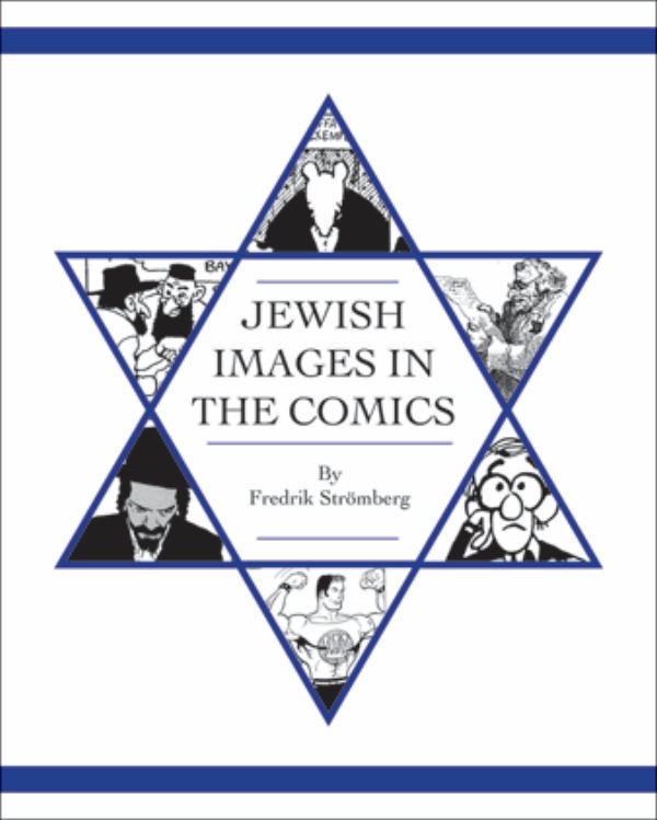 Front cover_Jewish Images in the Comics