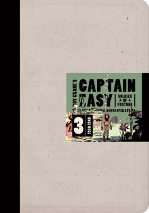 Front cover_Captain Easy Volume 3