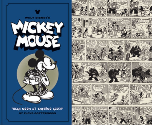 Couverture_Walt Disney’s Mickey Mouse