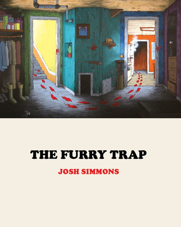 Front cover_The Furry Trap