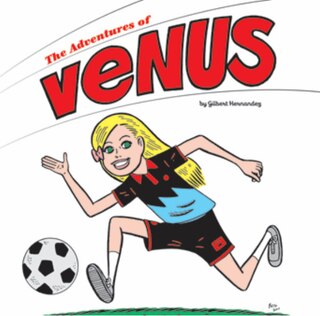 Front cover_The Adventures of Venus
