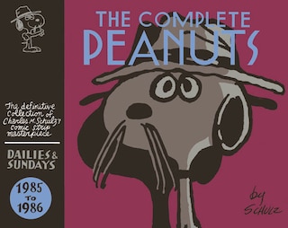 Front cover_Complete Peanuts Vol. 18: 1985-1986