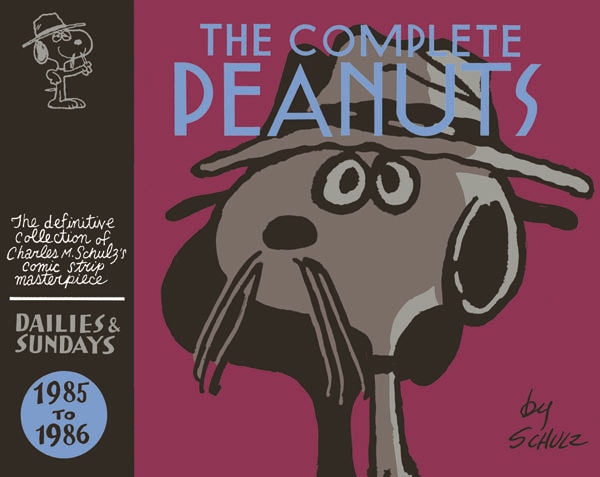 Front cover_Complete Peanuts Vol. 18: 1985-1986