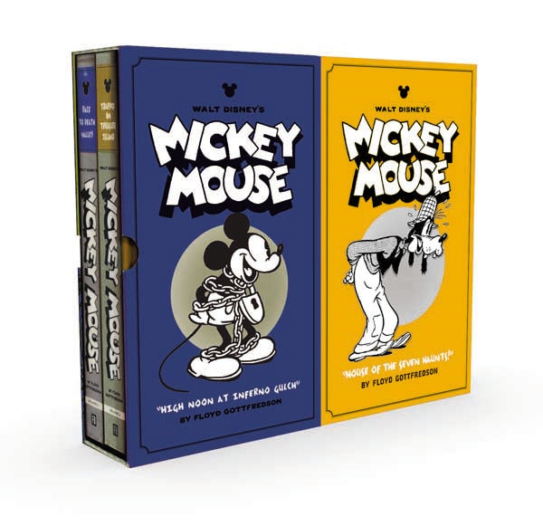 Couverture_Walt Disney's Mickey Mouse