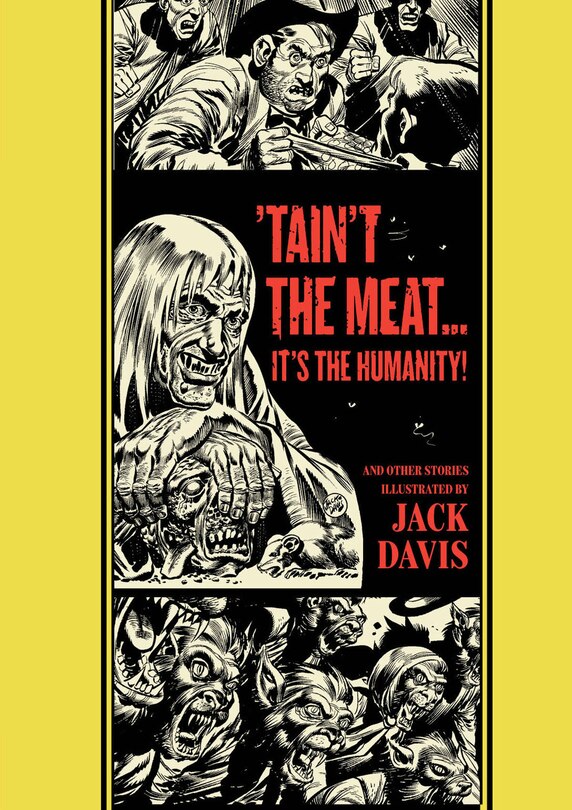 Front cover_'taint The Meat...it's The Humanity! And Other Stories