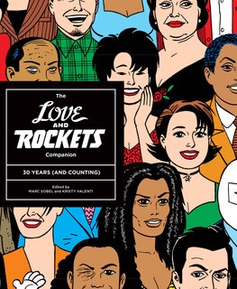 Front cover_The Love And Rockets Companion