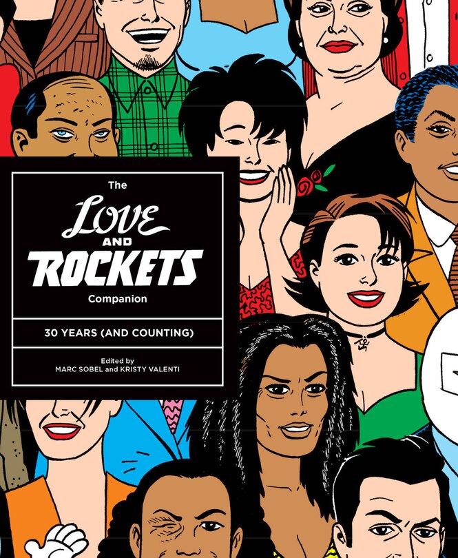 Front cover_The Love And Rockets Companion