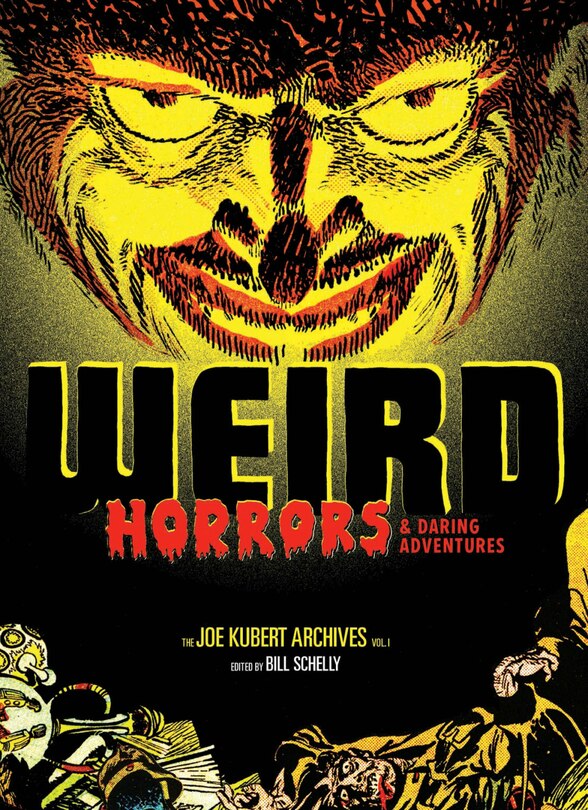 Couverture_Weird Horrors And Daring Adventures