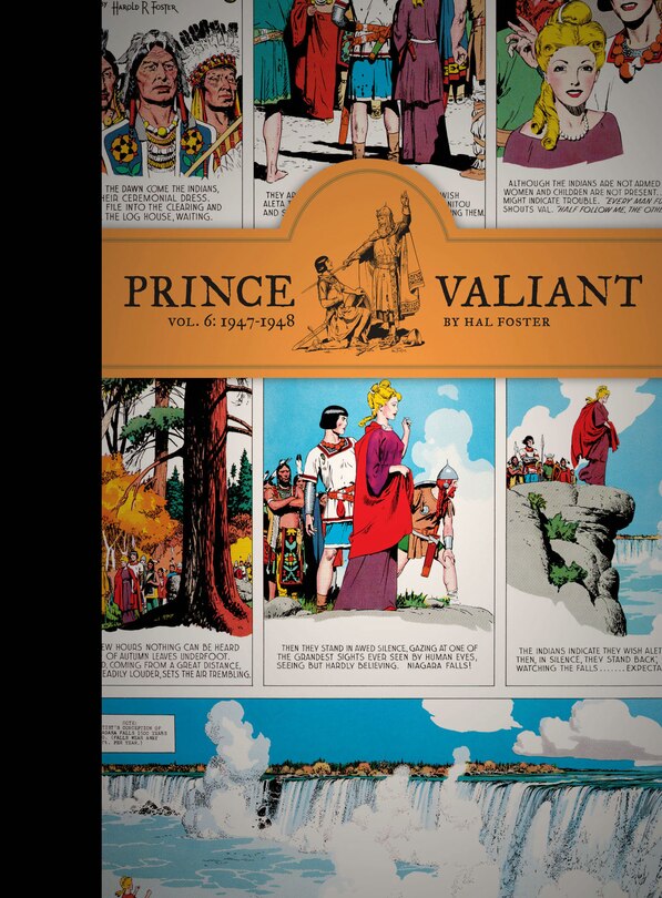 Front cover_Prince Valiant Vol. 6: 1947-1948
