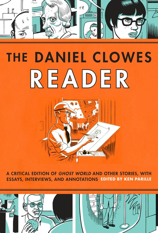 Front cover_The Daniel Clowes Reader