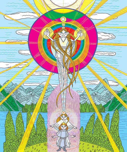 Front cover_The Cartoon Utopia