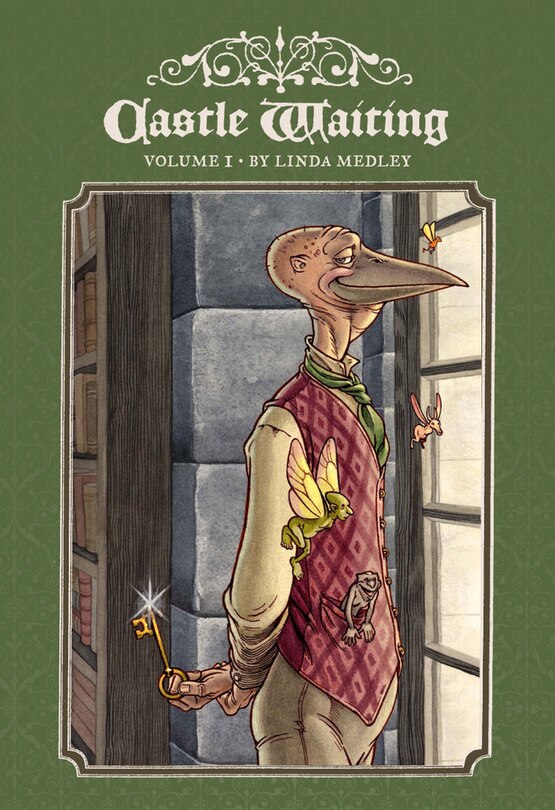 Front cover_Castle Waiting Book 1