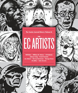 Couverture_The Comics Journal Library Volume 8
