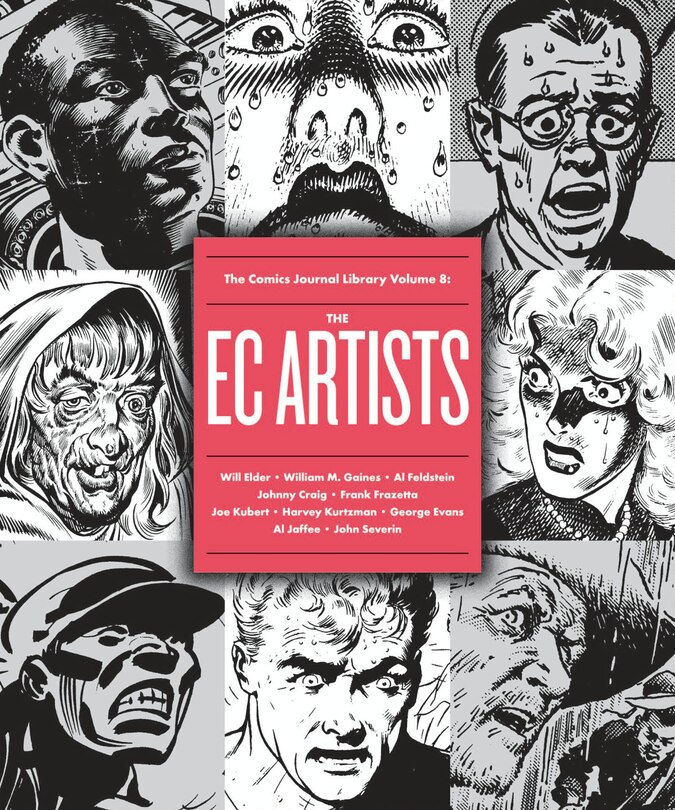 Couverture_The Comics Journal Library Volume 8