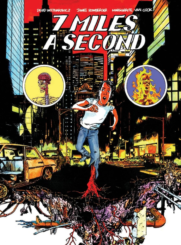 Front cover_7 Miles A Second