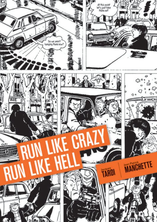 Front cover_Run Like Crazy Run Like Hell
