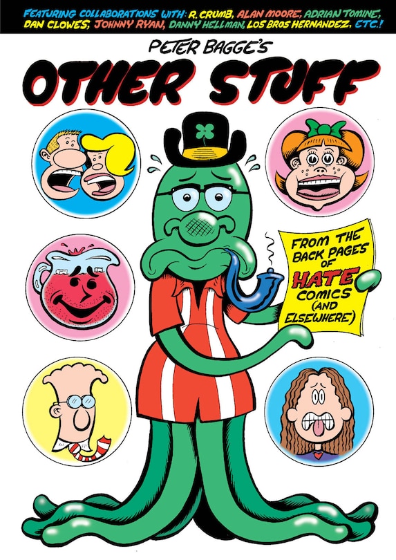 Front cover_Peter Bagge's Other Stuff