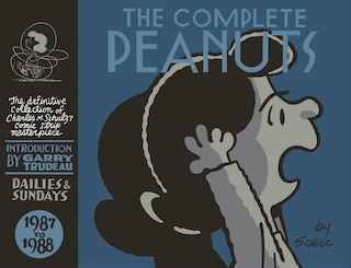 Front cover_The Complete Peanuts 1987-1988