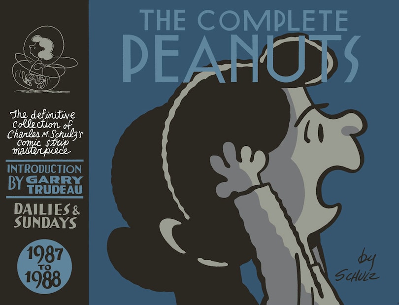 Front cover_The Complete Peanuts 1987-1988