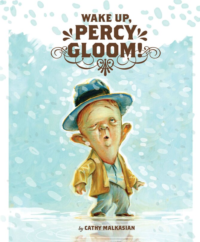 Front cover_Wake Up, Percy Gloom
