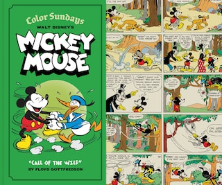 Front cover_Walt Disney's Mickey Mouse Color Sundays Vol. 1