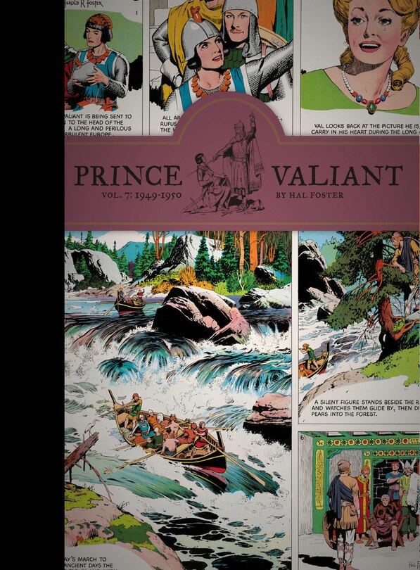 Couverture_Prince Valiant Vol. 7