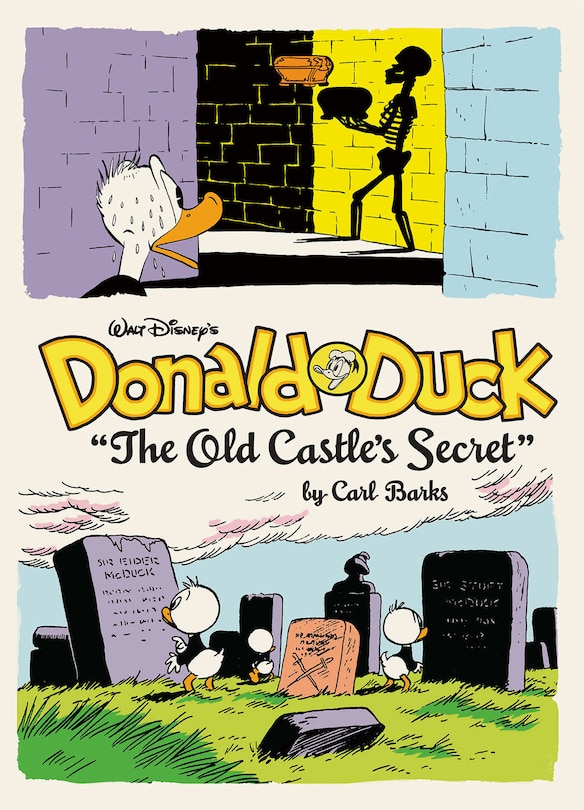 Front cover_Walt Disney's Donald Duck