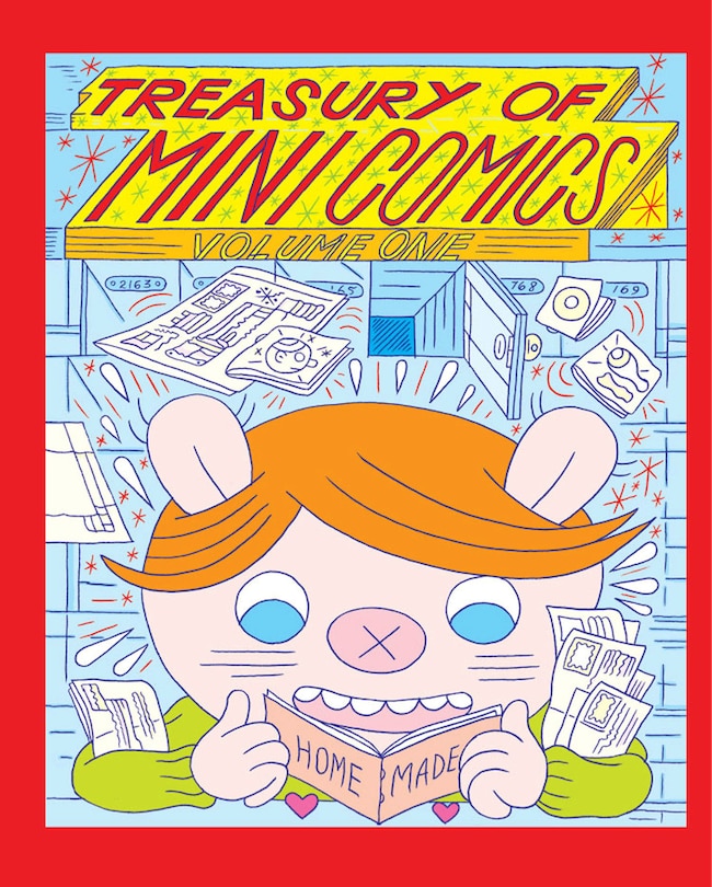 Front cover_Treasury Of Mini Comics