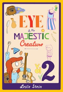 Front cover_Eye Of The Majestic Creature Vol. 2