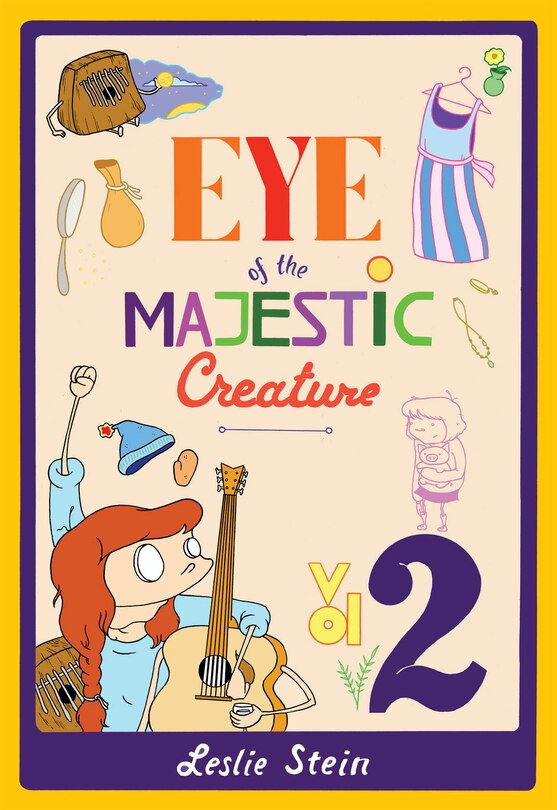 Front cover_Eye Of The Majestic Creature Vol. 2