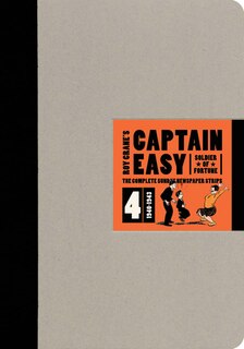 Front cover_Captain Easy Volume 4