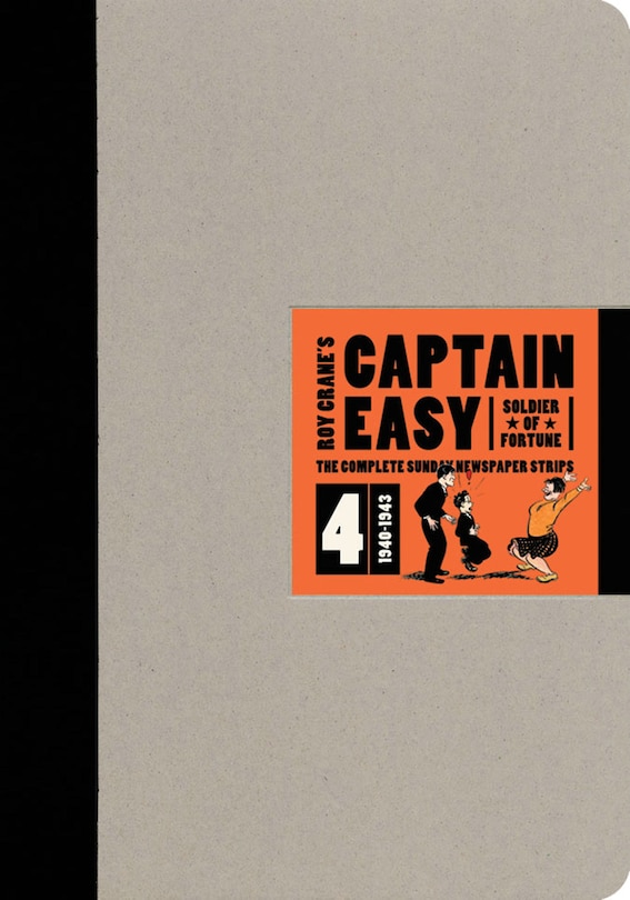 Front cover_Captain Easy Volume 4