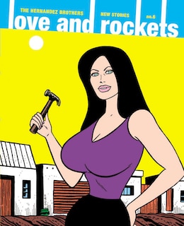 Front cover_Love And Rockets