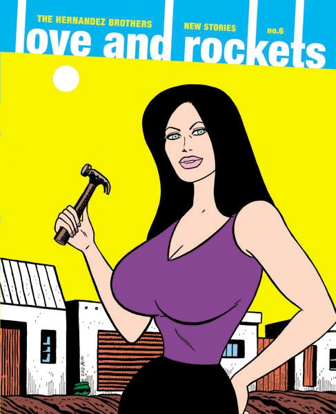 Front cover_Love And Rockets