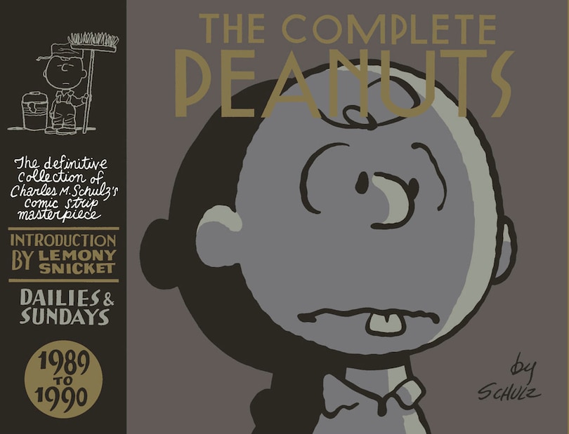 Front cover_The Complete Peanuts 1989-1990