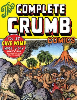 Front cover_The Complete Crumb Comics Vol. 17