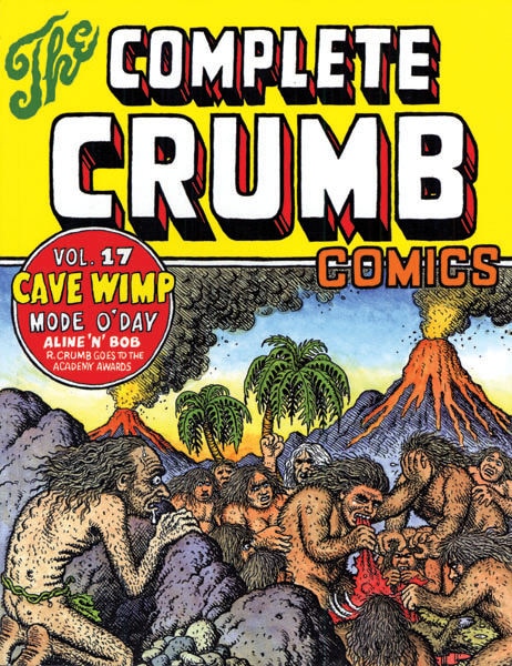 Front cover_The Complete Crumb Comics Vol. 17