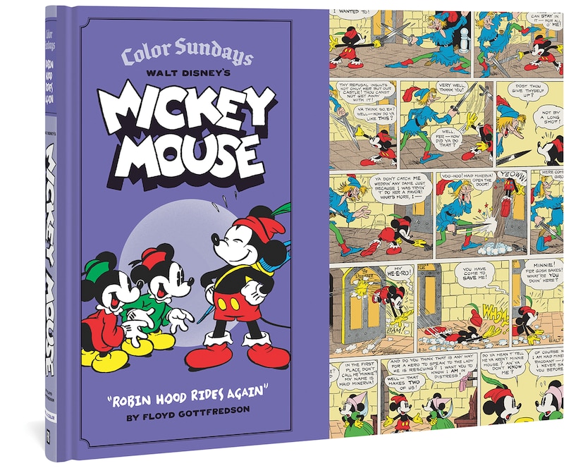 Walt Disney's Mickey Mouse Color Sundays