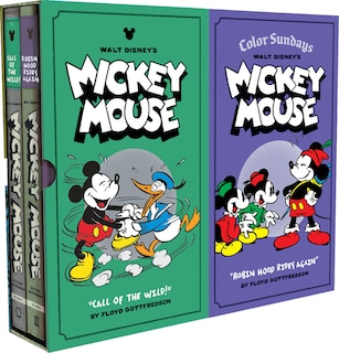 Couverture_Walt Disney's Mickey Mouse Color Sundays Gift Box Set