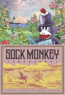Couverture_Sock Monkey Treasury Hc