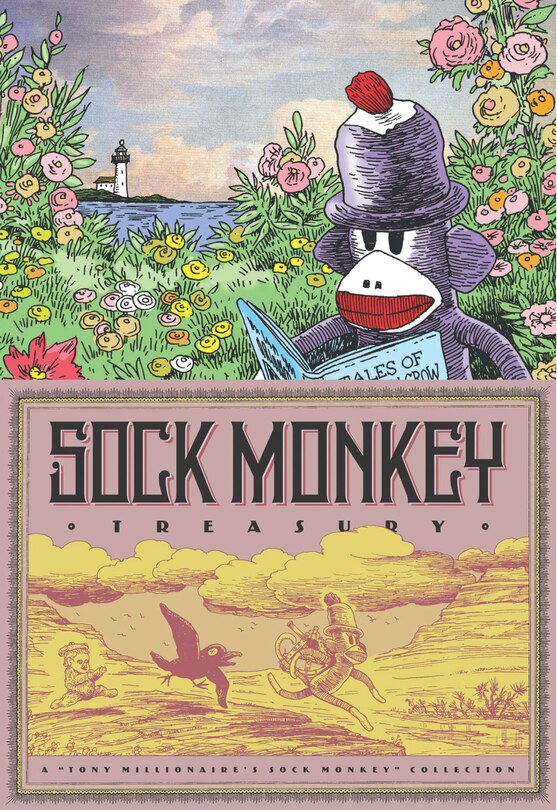 Couverture_Sock Monkey Treasury Hc