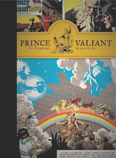 Front cover_Prince Valiant Volume 8
