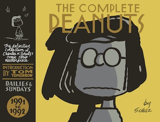 Front cover_The Complete Peanuts: 1991-1992