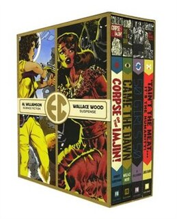 Couverture_The Ec Comics Slipcase Vol. 1